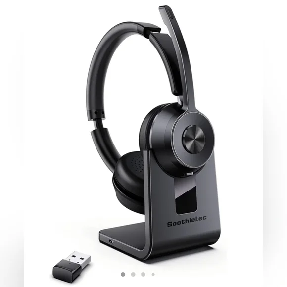 Noise canceling Bluetooth headset - Picture 5 of 9